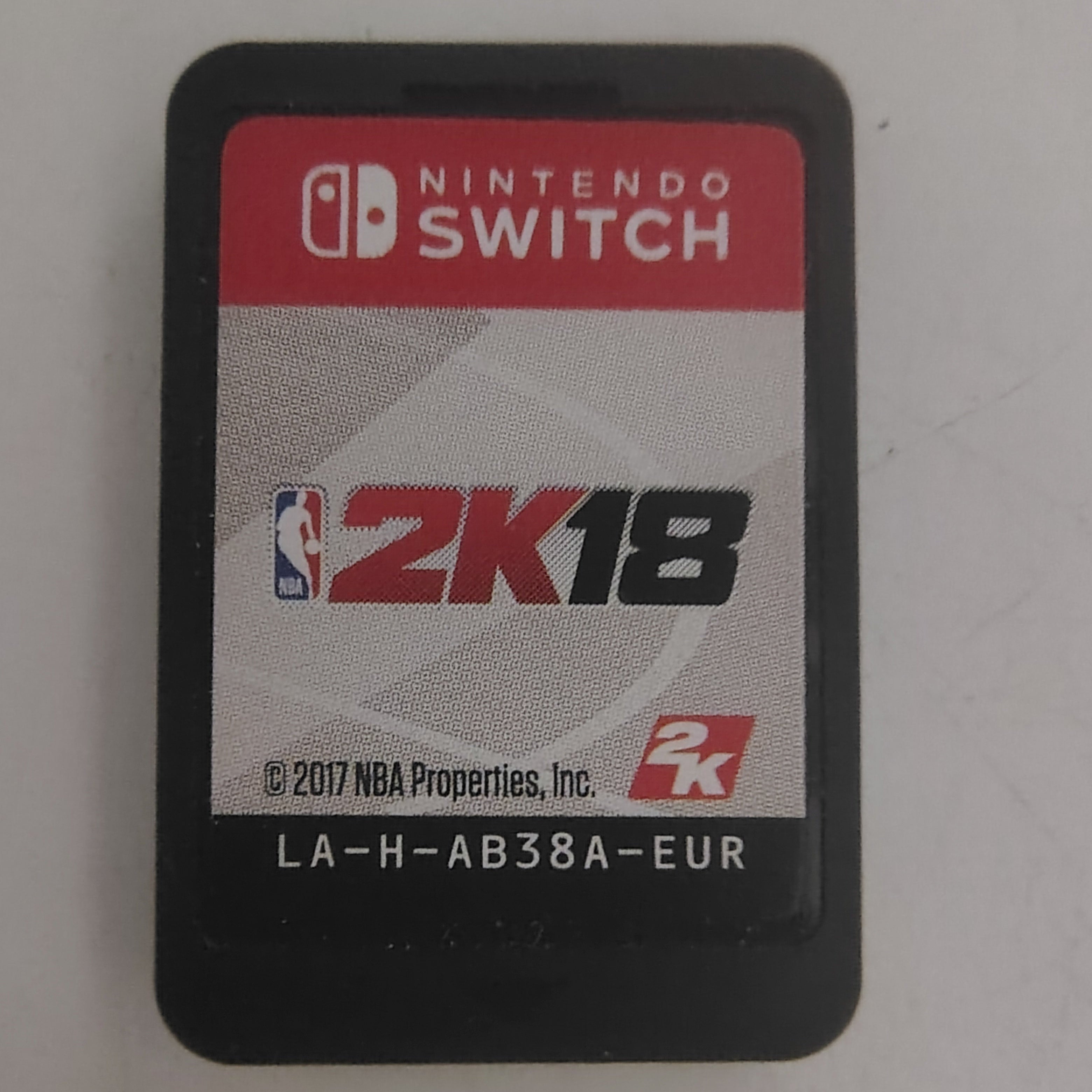 NBA 2K18 ( solo gioco )