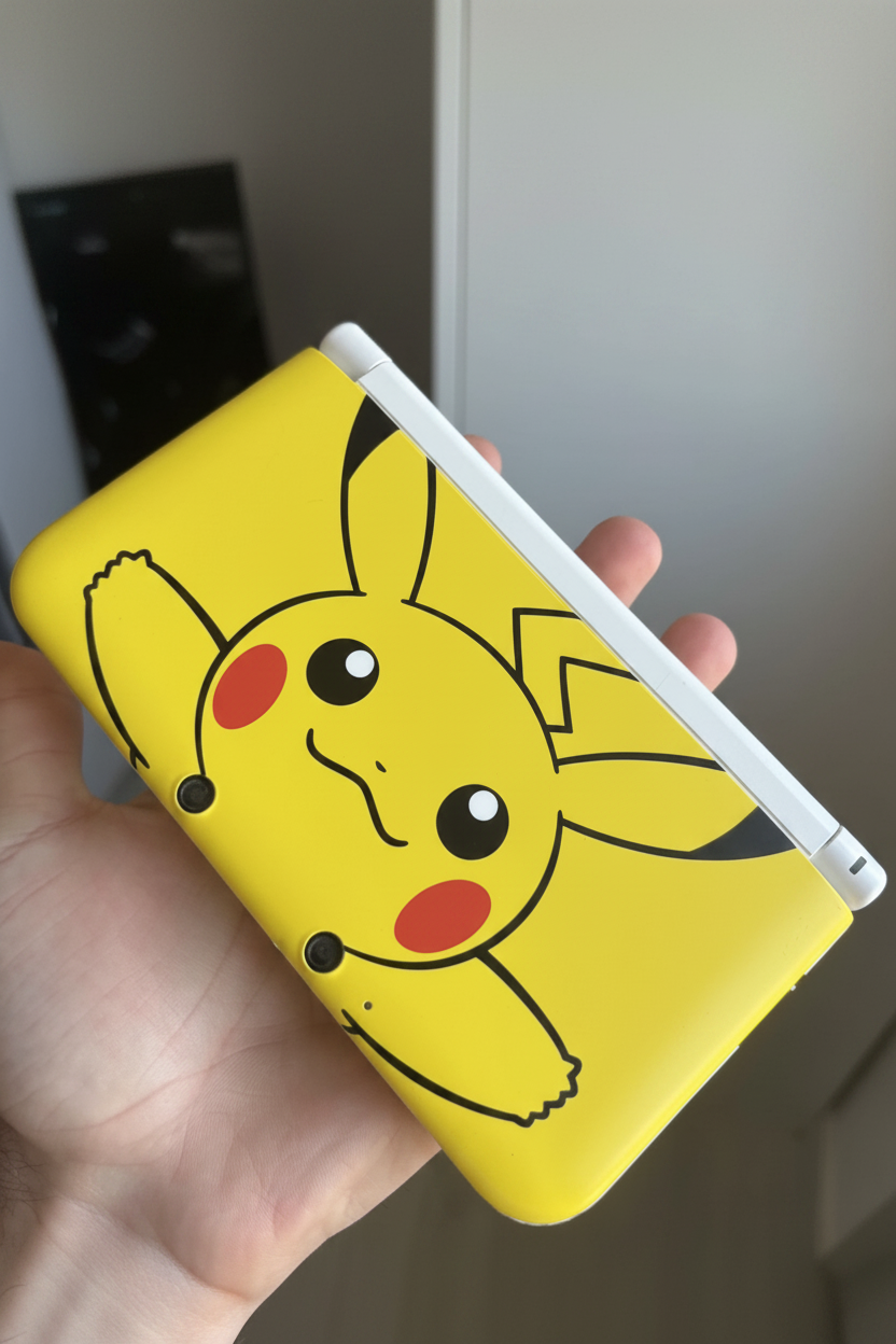 Nintendo 3DS XL edizione limitata Pikachu