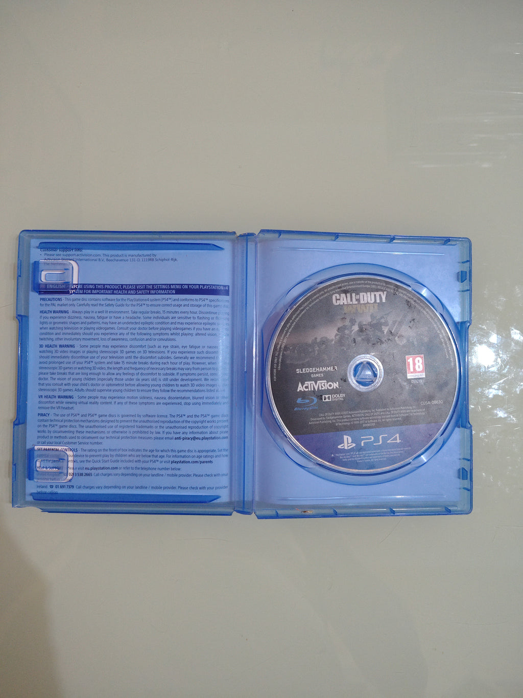 Call of Duty WWII GIOCO PS4 VERSIONE ITALIANA