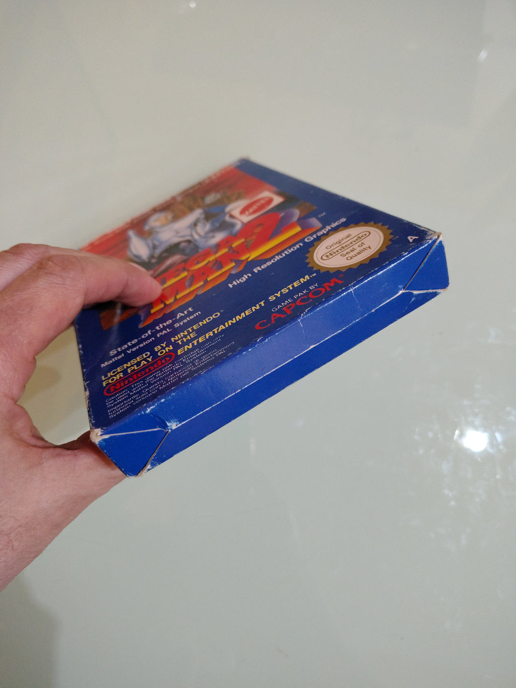 MEGAMAN 2 PAL A MATTEL
