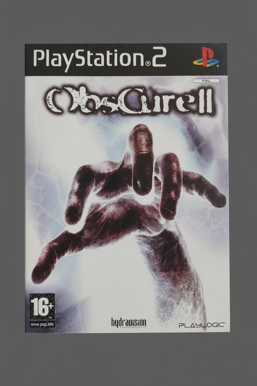 GIOCO OBSCURE 2 PS2 PLAYSTATION 2 ITALIANO COMPLETO TESTATO FUNZIONANTE