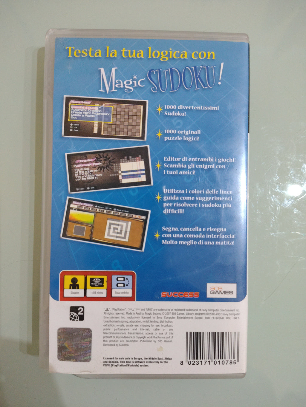 Magic Sudoku versione italiana