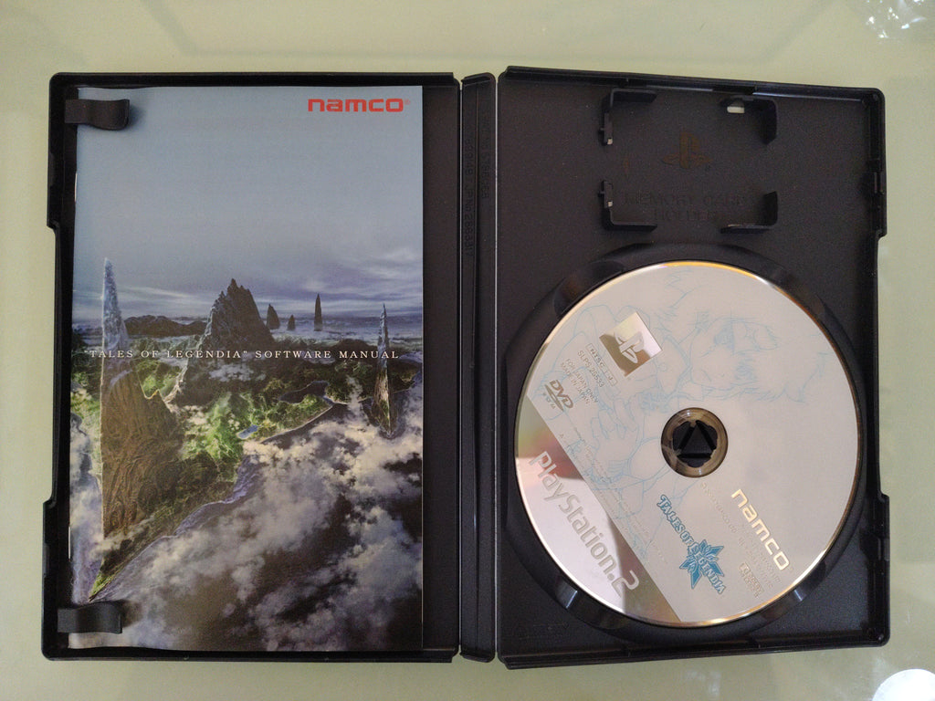 TALES OF LEGENDIA NTSC JAP