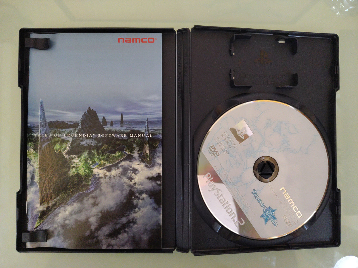 TALES OF LEGENDIA NTSC JAP