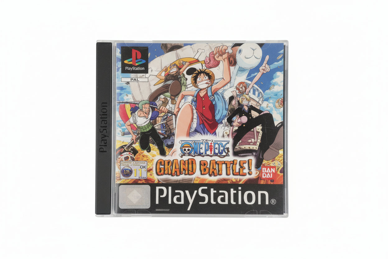 ONE PIECE: GRAND BATTLE PAL ITA