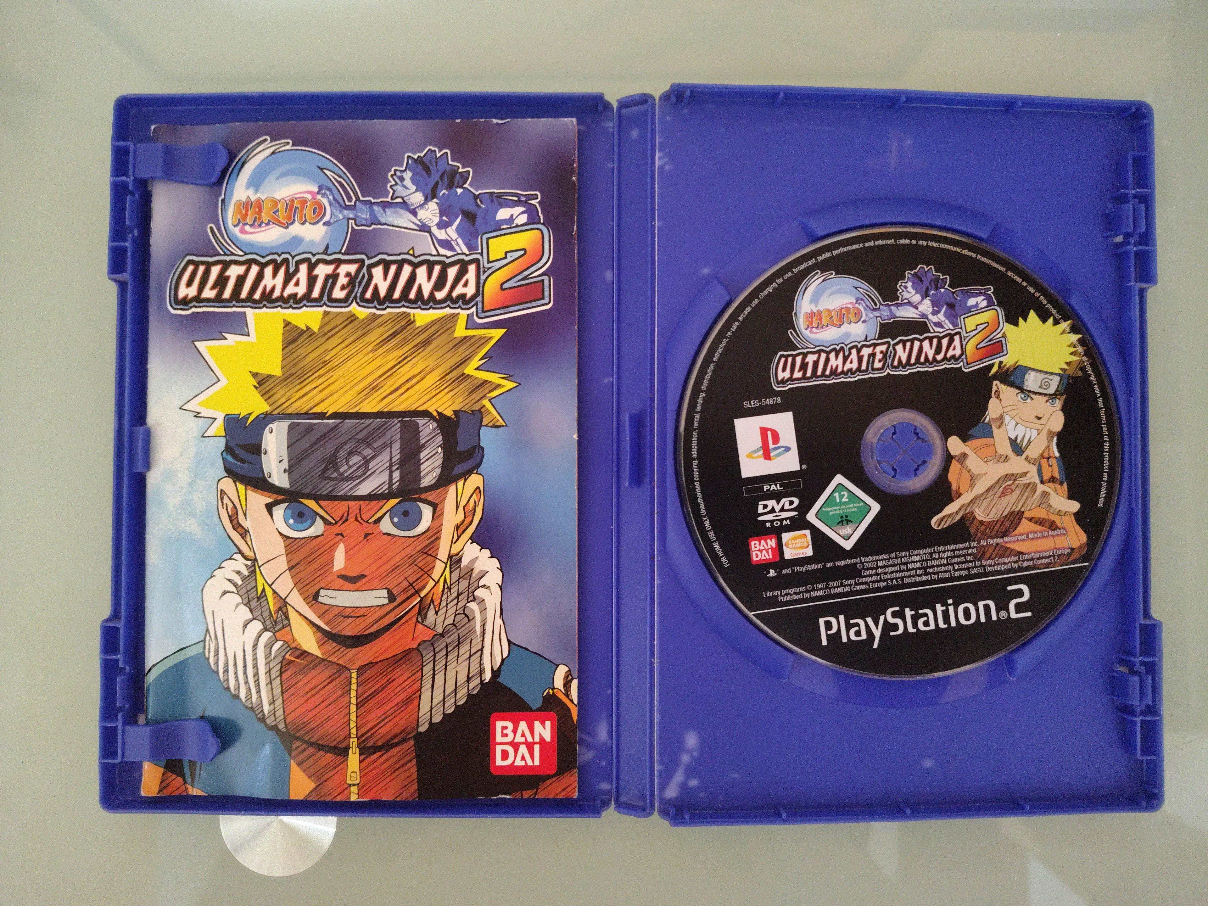 NARUTO ULTIMATE NINJA 2 PAL ITA