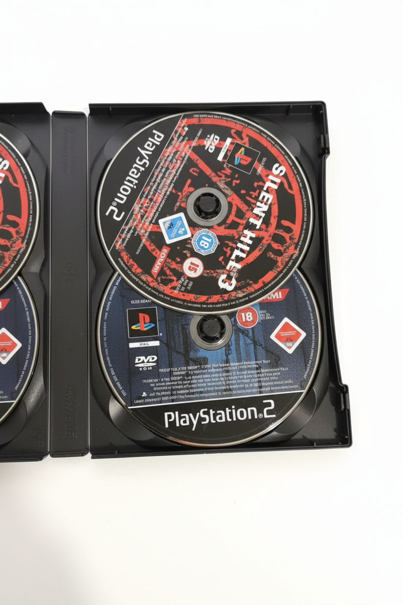 The Silent Hill Collection bigbox Playstation 2 PAL ITA