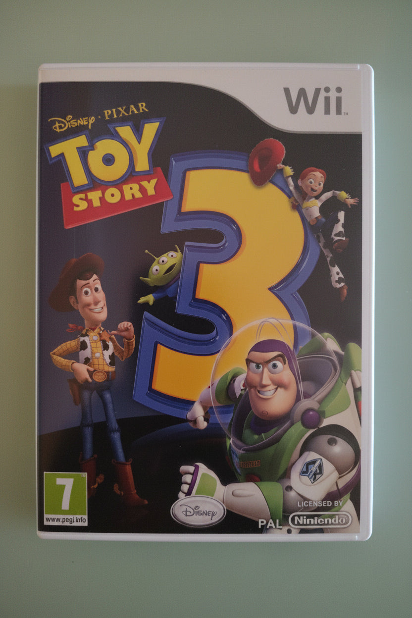 Toy Story 3 - Videogioco Nintendo Wii - Versione PAL ita multilingua