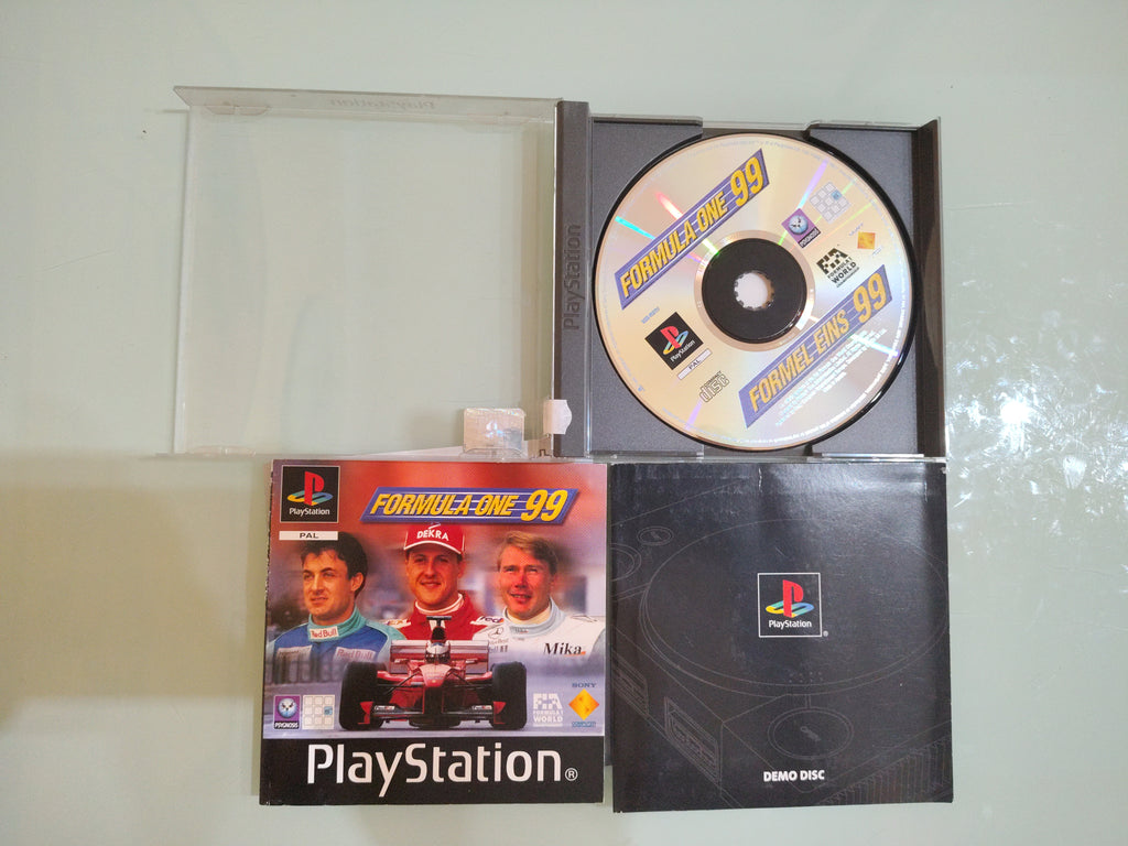 Formula One 99 Videogioco PS1