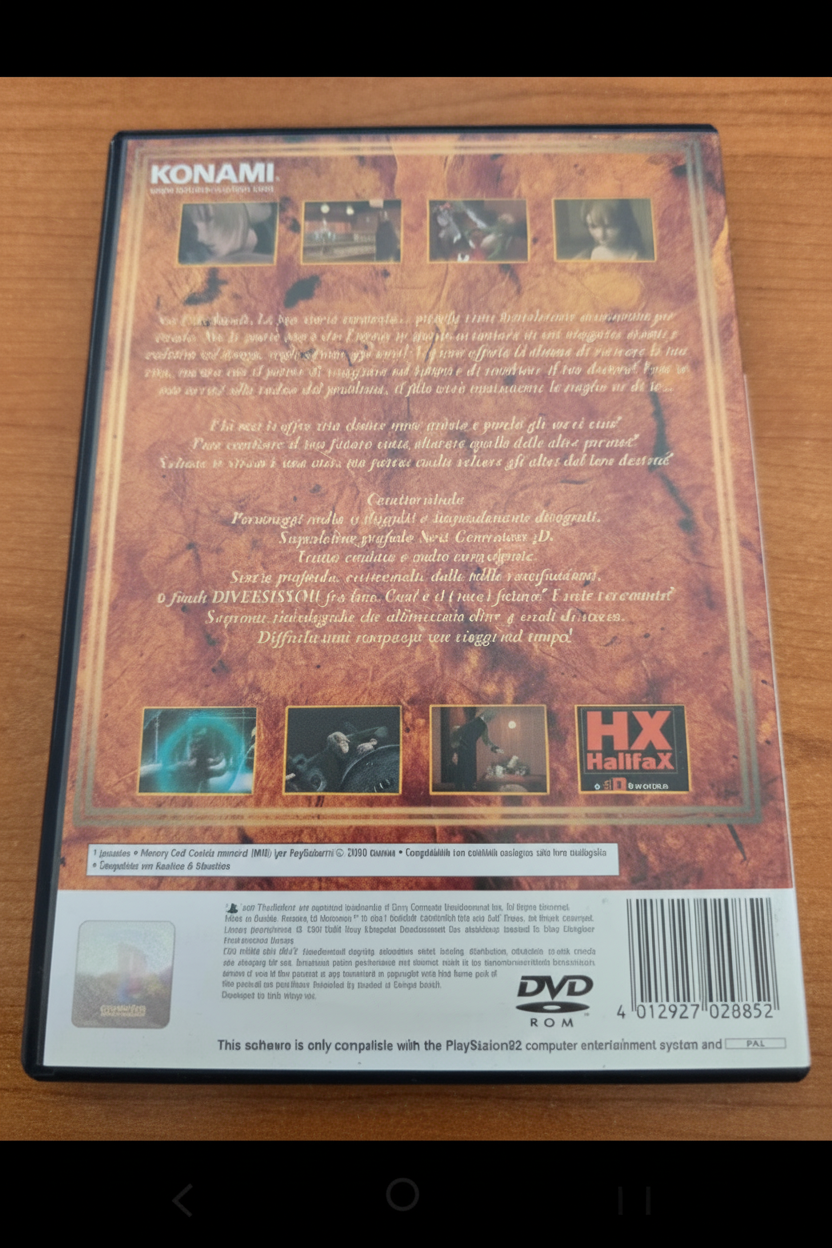 SHADOW OF MEMORIES - SONY PS2 - GIOCO USATO PERFETTAMENTE FUNZIONANTE PAL ITA