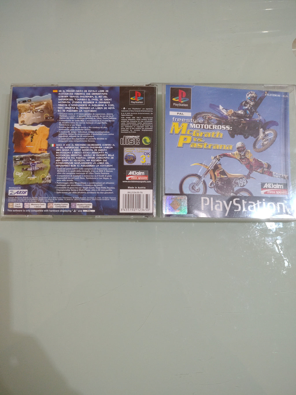 FREESTYLE MOTOCROSS PAL MULTILINGUA