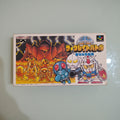 SD THE GREAT BATTLE  SUPER FAMICOM SNES NTSC JAPAN VERSION  GIOCO USATO