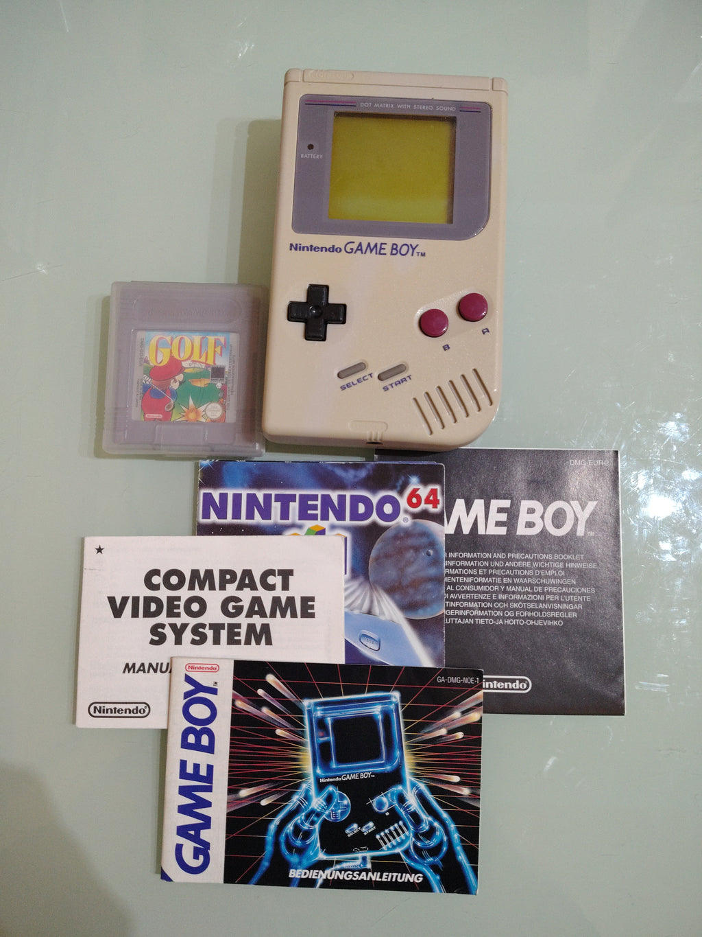 GAME BOY CLASSIC GRIGIO BOXATO