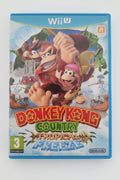 DONKEY  KONG COUNTRY TROPICAL FREEZE WIIU WU NINTENDO USATO PERFETTO ITALIANO