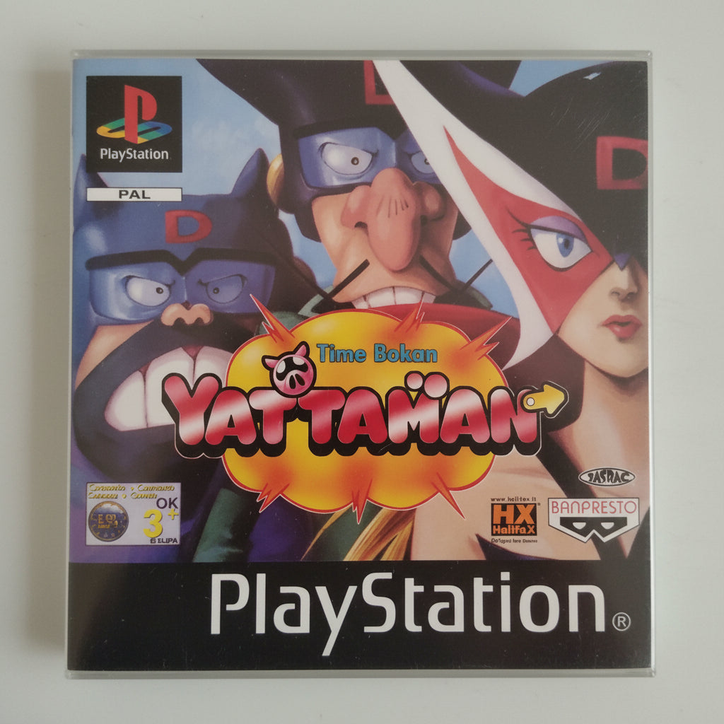 Time Bokan Yattaman. Ps1 Playstation 1 . Banpresto Usato ottimo Rarissimo