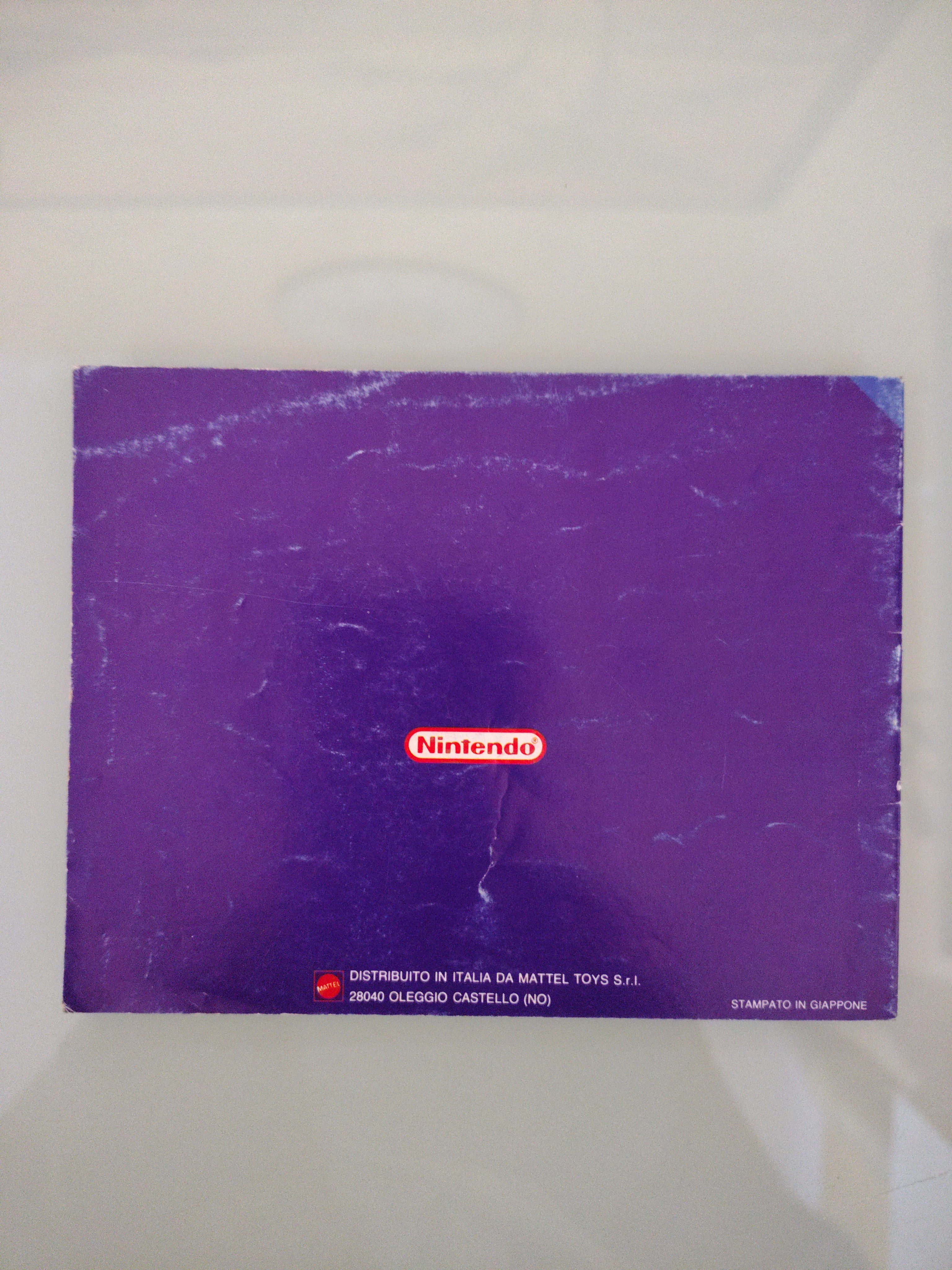 Pin Bot Pin-Bot Autentico Originale NES Nintendo solo manuale