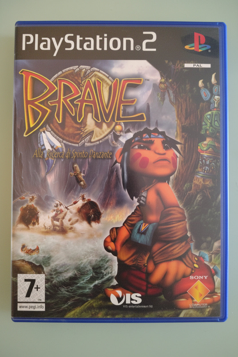 BRAVE ALLA RICERCA DI SPIRITO DANZANTE  SONY PS2