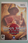 BROKEN SWORD SHADOW OF THE TEMPLARS THE DIRECTOR’S CUT NINTENDO WII PAL ITA ESP