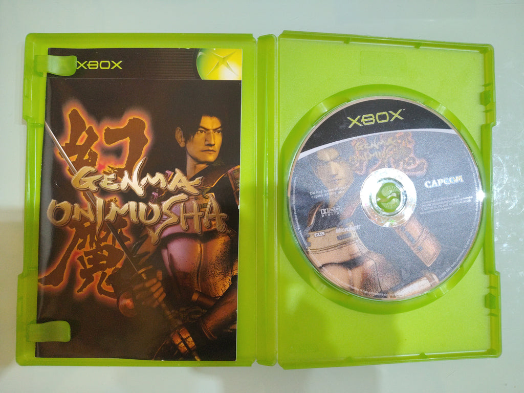 Genma Onimusha PAL ita