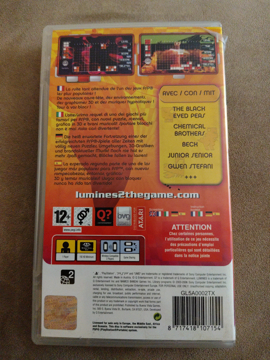 LUMINES 2