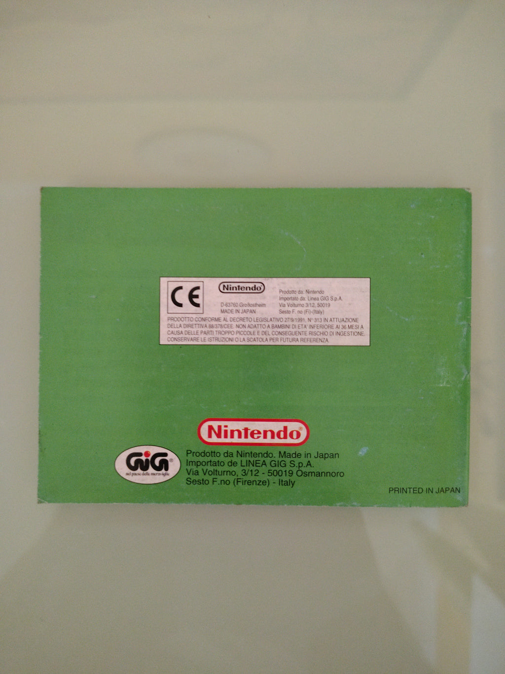 Libretto Donkey Kong Land
