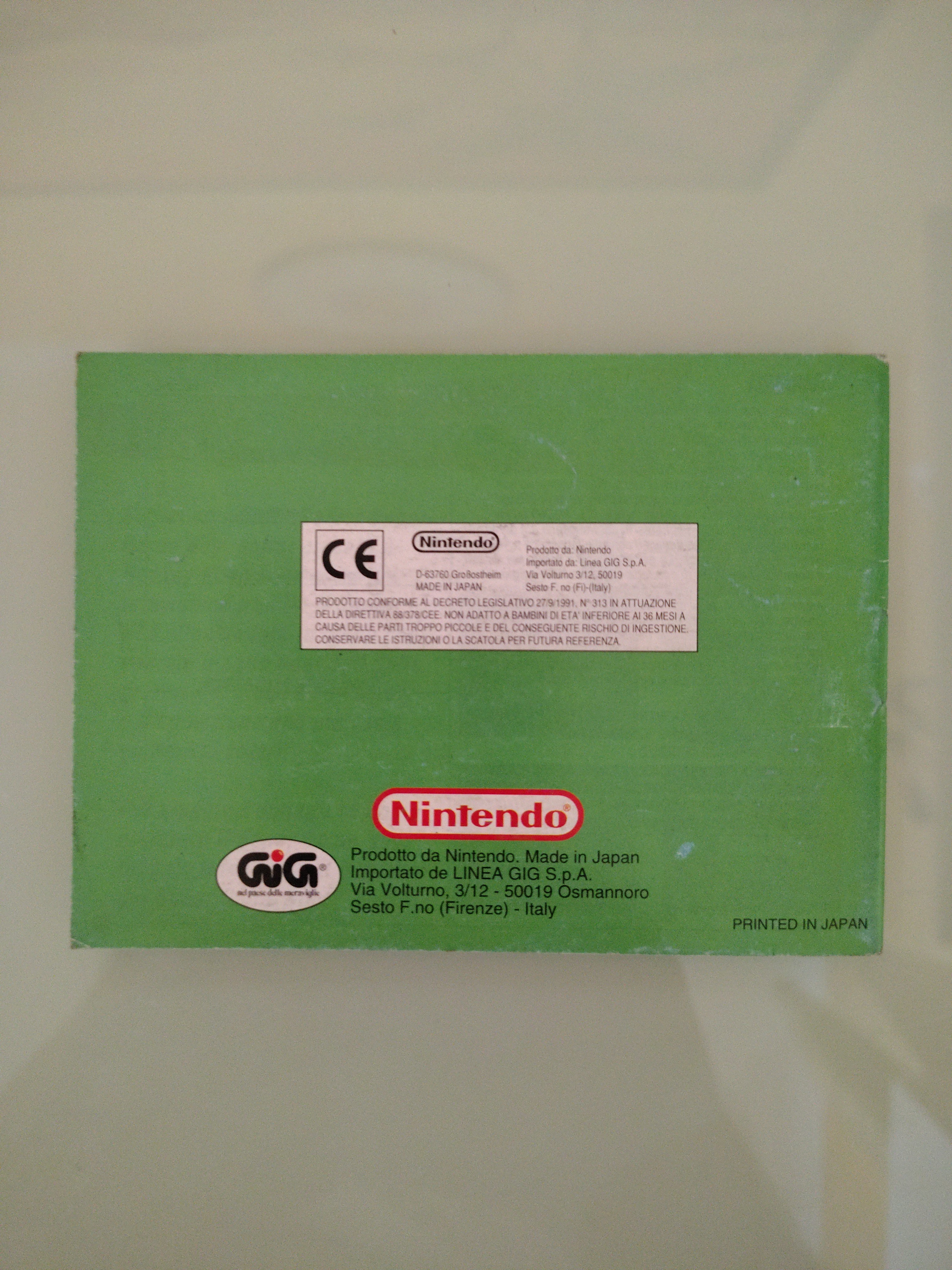 Libretto Donkey Kong Land