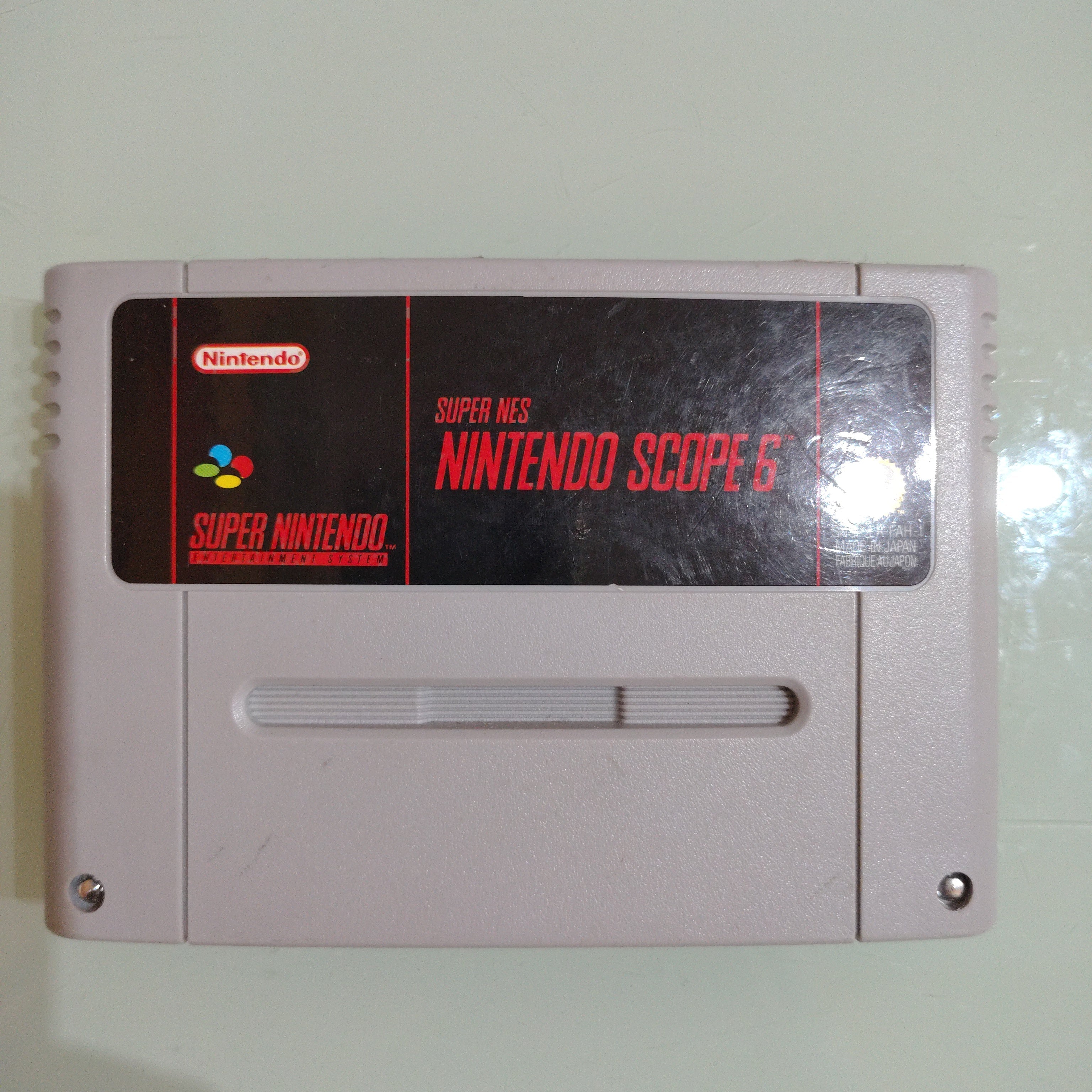 Nintendo scope 6 pal
