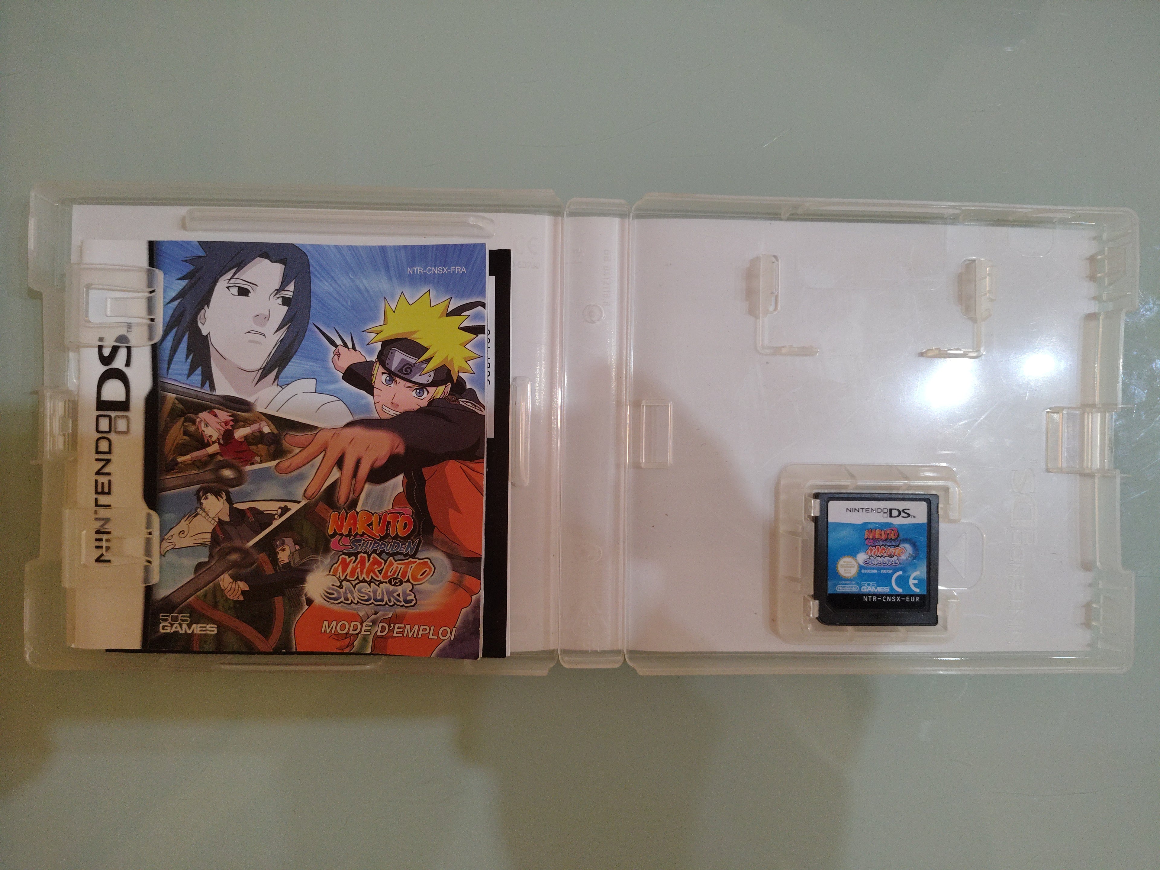 Naruto Shippuden Naruto vs Sasuke  PAL