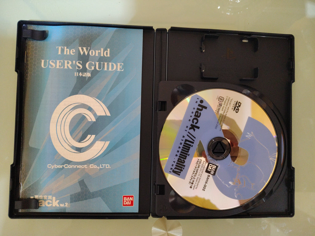 hack(Dot hack) Akusei Hen'i vol.2  DVD NTSC JAP