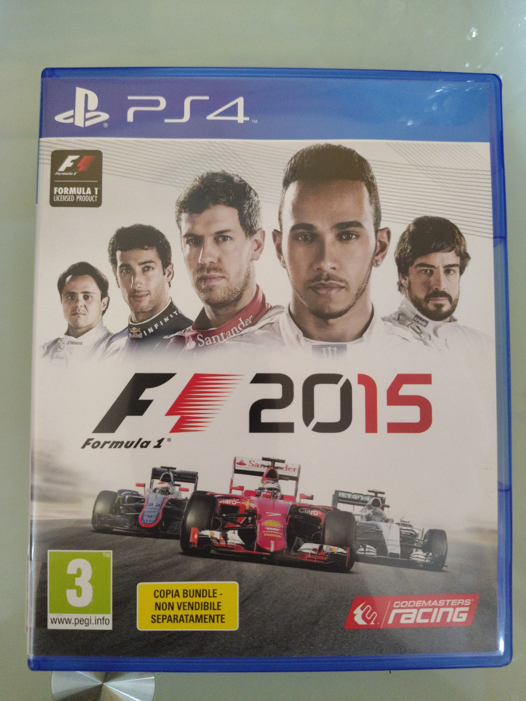 F1 2015