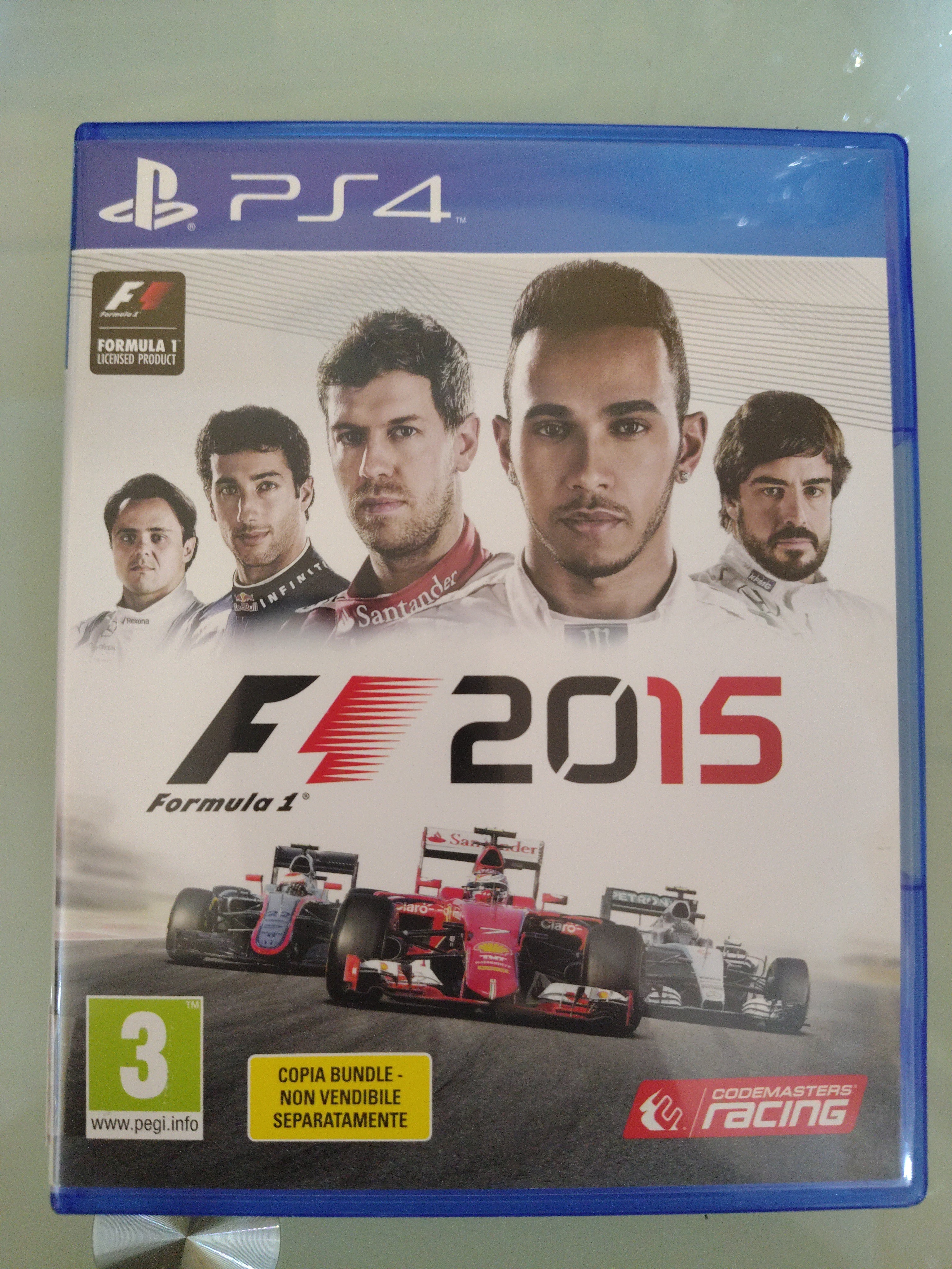 F1 2015