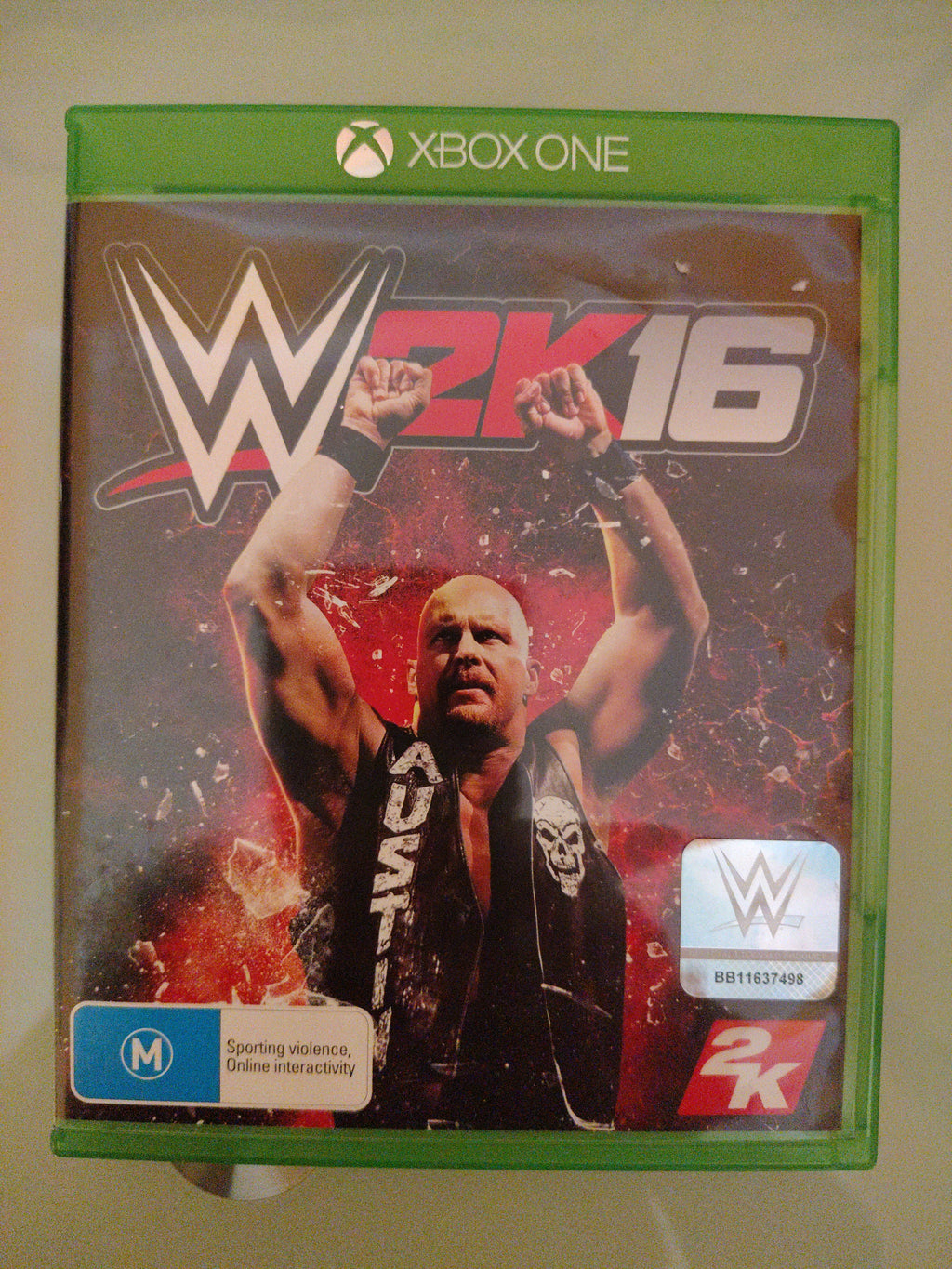W2K16  XBOX ONE  OTTIME CONDIZIONI