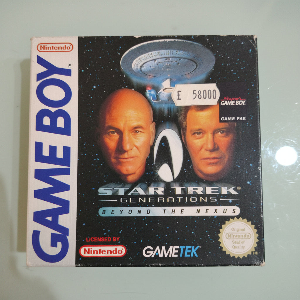 STAR TREK GENERATIONS RARO  PAL