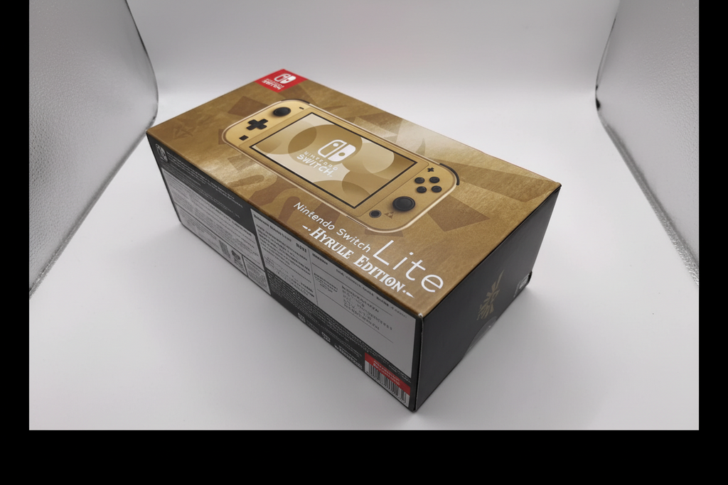 CONSOLE NINTENDO SWITCH LITE EDIZIONE ZELDA