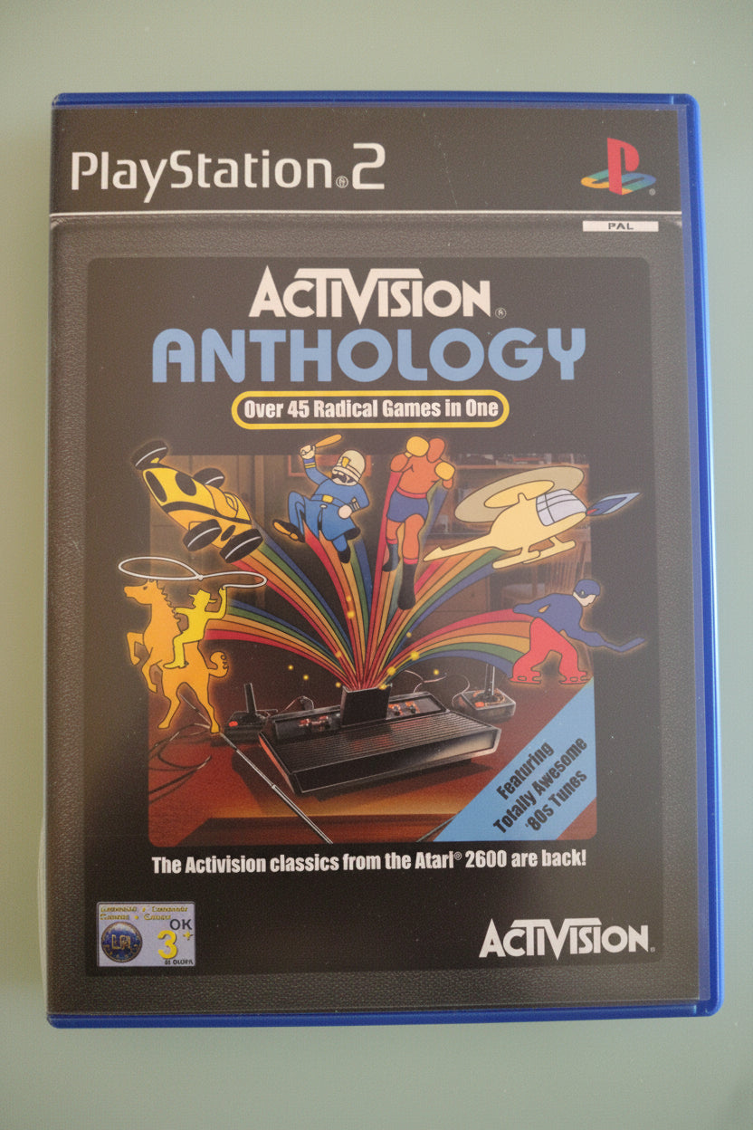 Activision Anthology GIOCO PS2 VERSIONE INGLESE