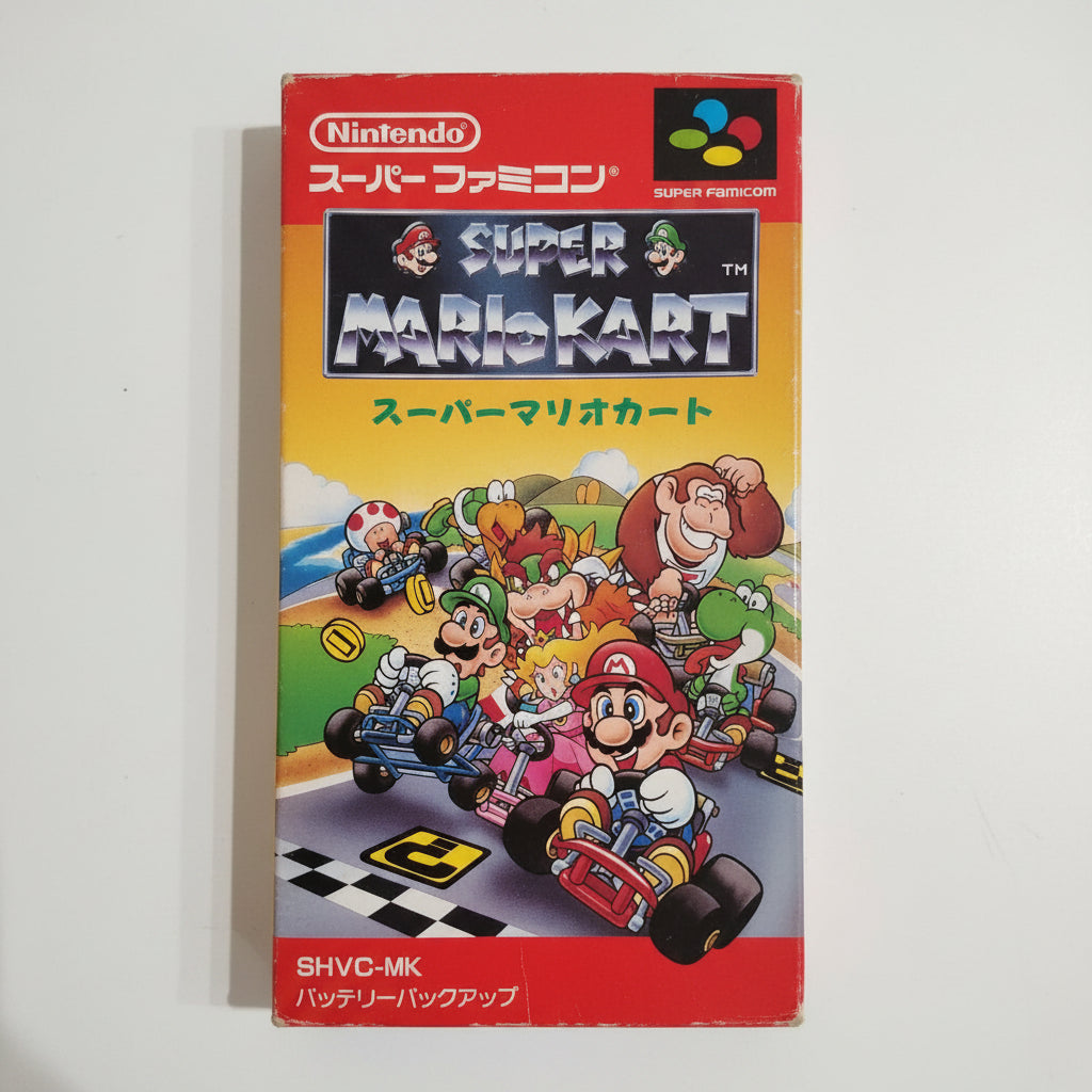 SUPER MARIO KART BROS NINTENDO SUPER FAMICOM SNES GIAPPONESE IMPORT JAP