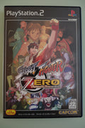 Street Fighter ZERO Fighters Generazione CAPCOM PlayStation 2 Giappone