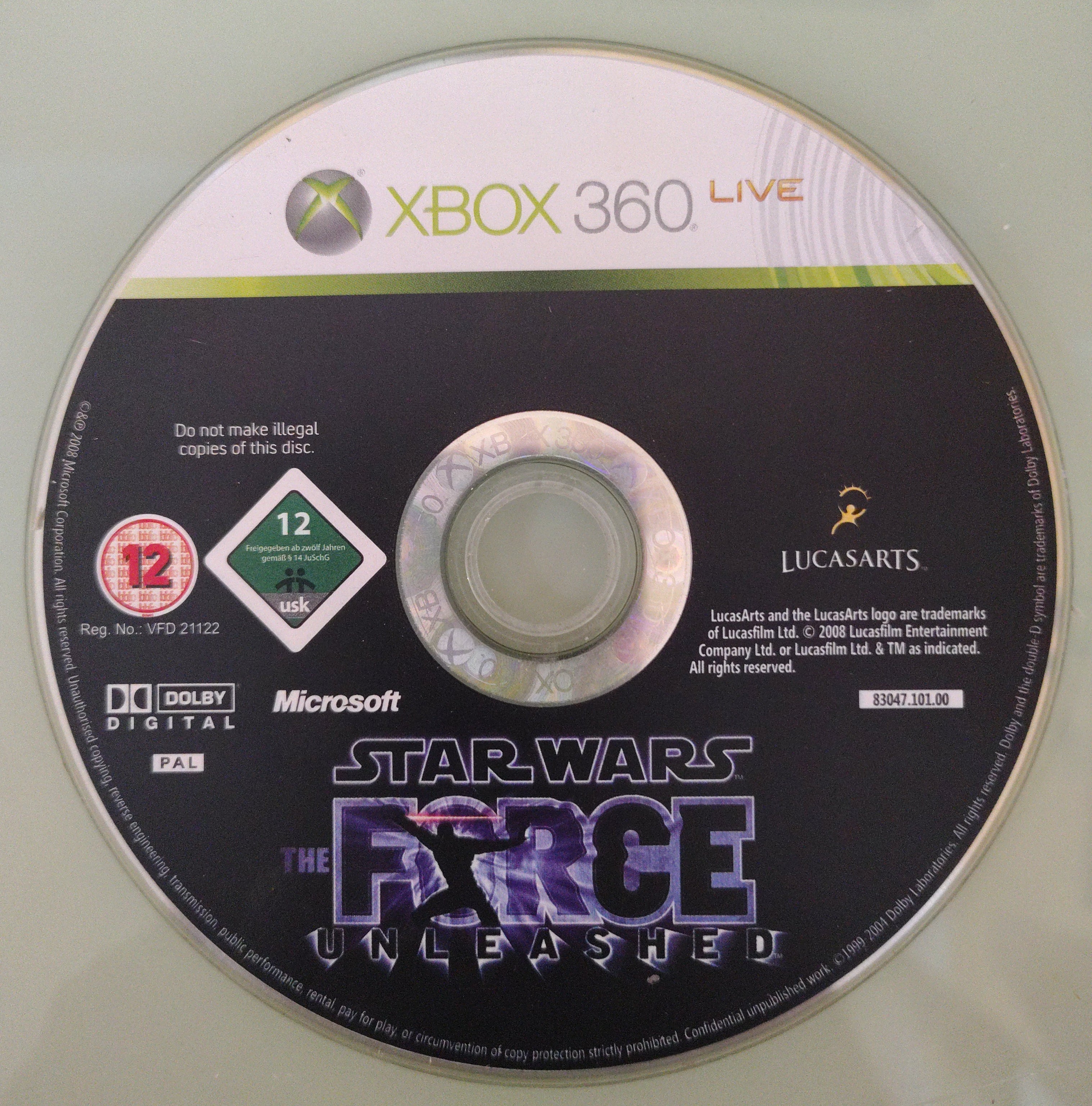 STAR WARS THE FORCE AWAKENS Lego  ( solo disco)