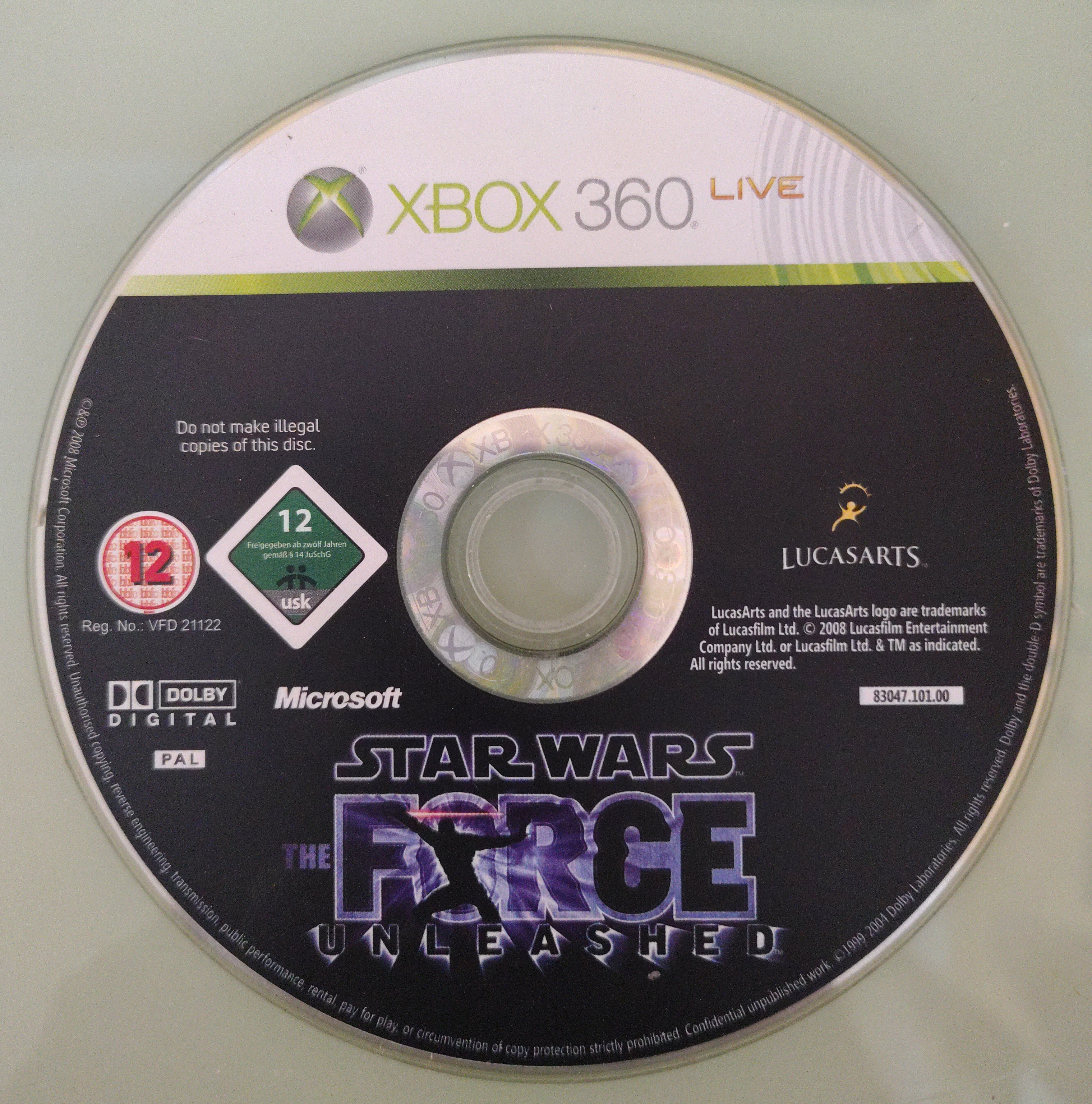 STAR WARS THE FORCE AWAKENS Lego  ( solo disco)
