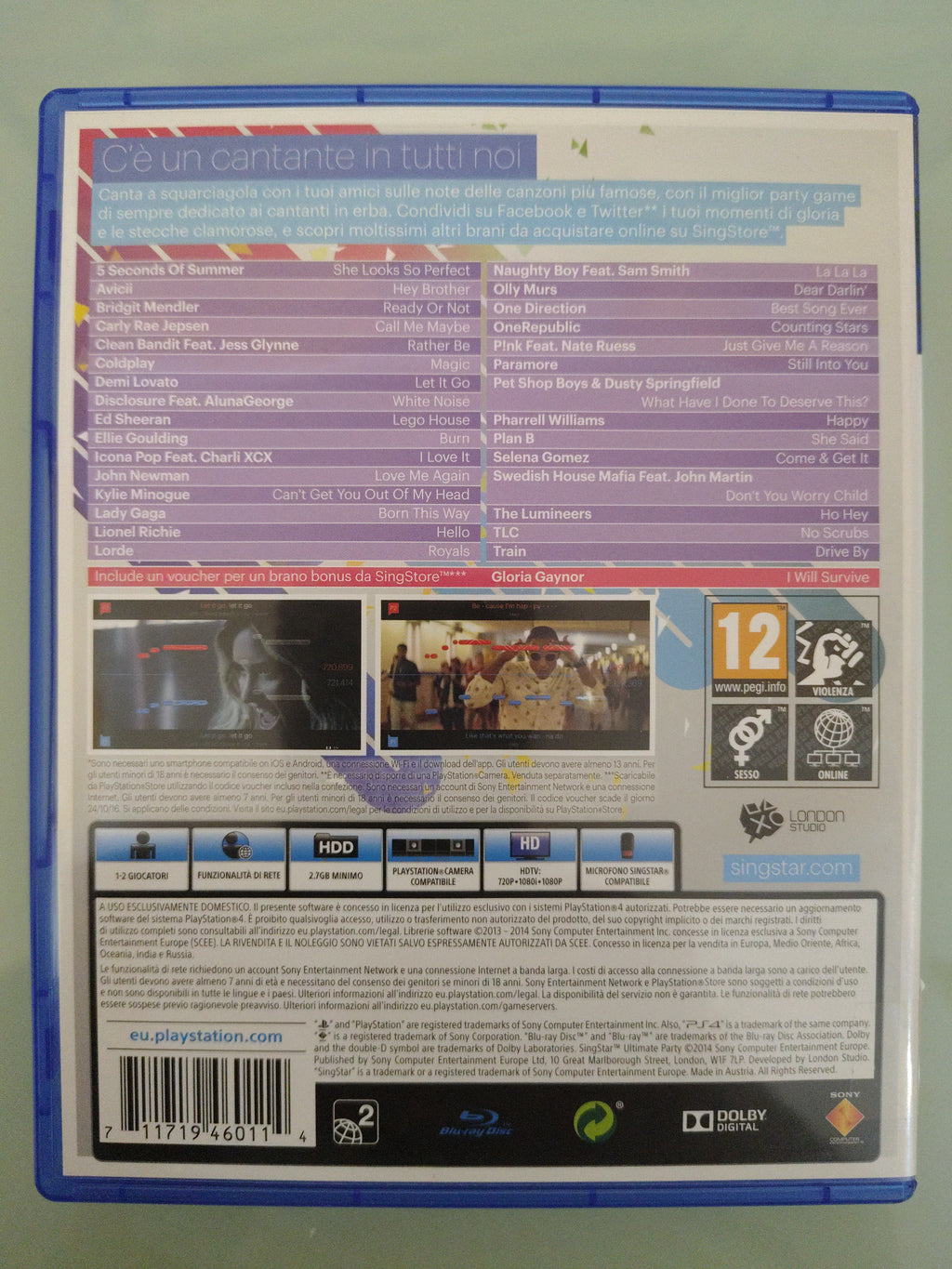 SINGSTAR ULTIMATE PARTY
