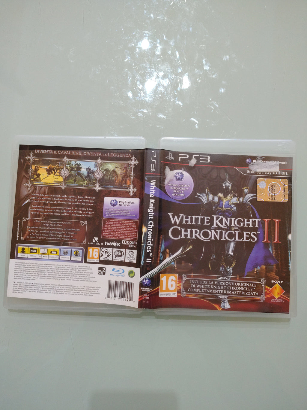 White Knight Chronicles II PAL ita