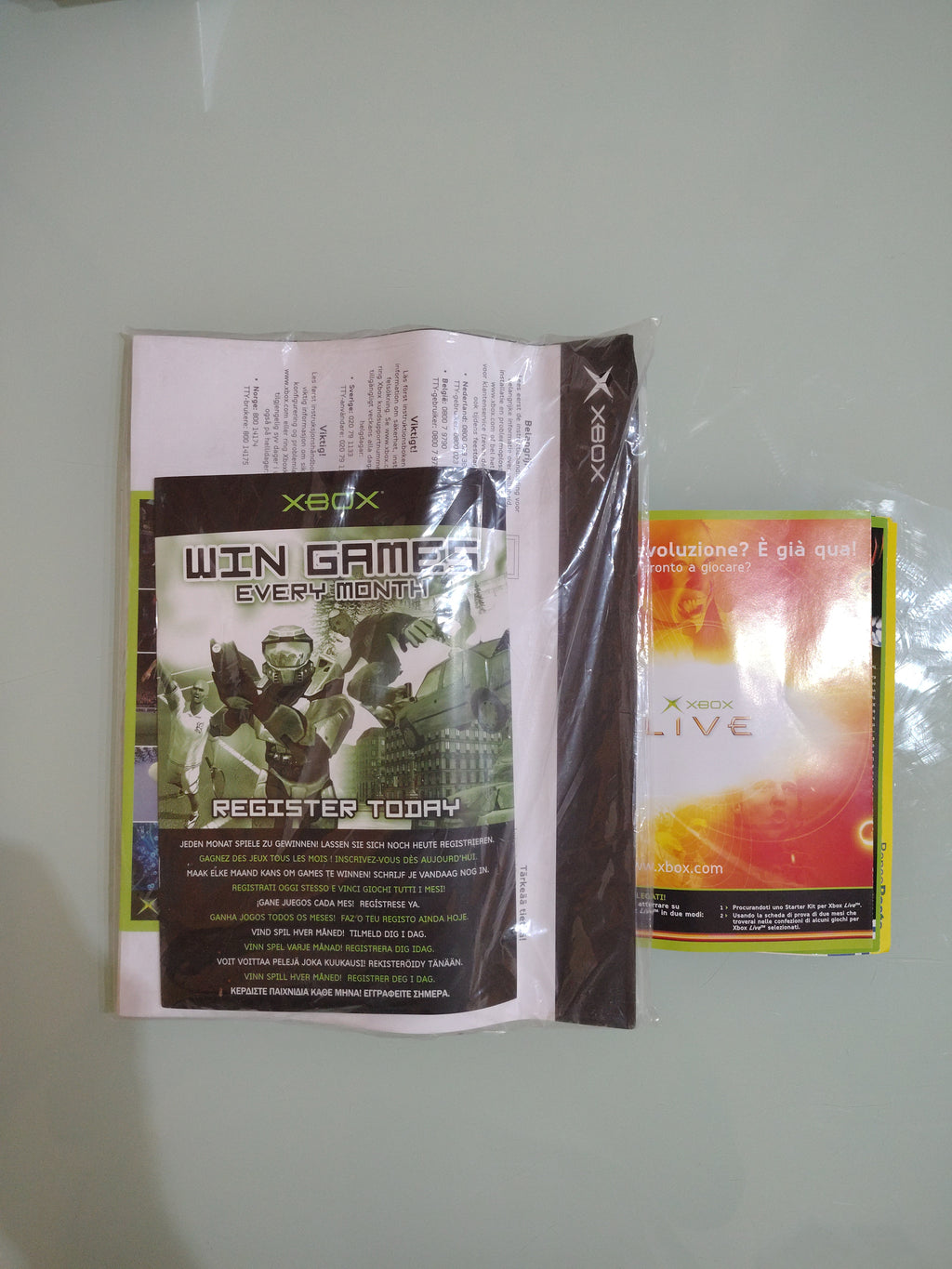#XBOX CLASSIC MICROSOFT CRYSTAL LIMITED EDITION TRASPARENTE