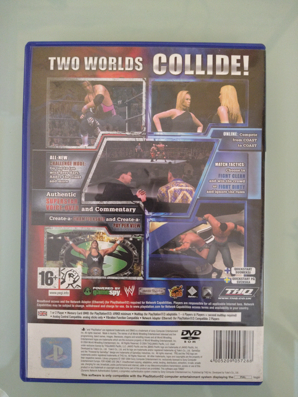 WWE SMACK DOWN VS. RAW PAL