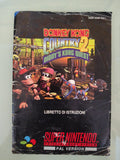 Donkey Kong Country 2 per Super Nintendo SNES ** solo manuale **