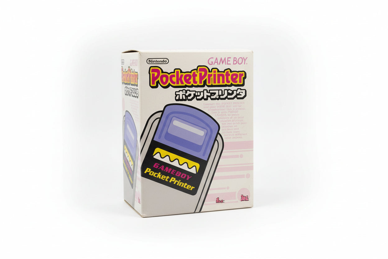 STAMPANTE TASCABILE GAME BOY Gameboy MGB-007 in scatola PS10321325 Nintendo gb
