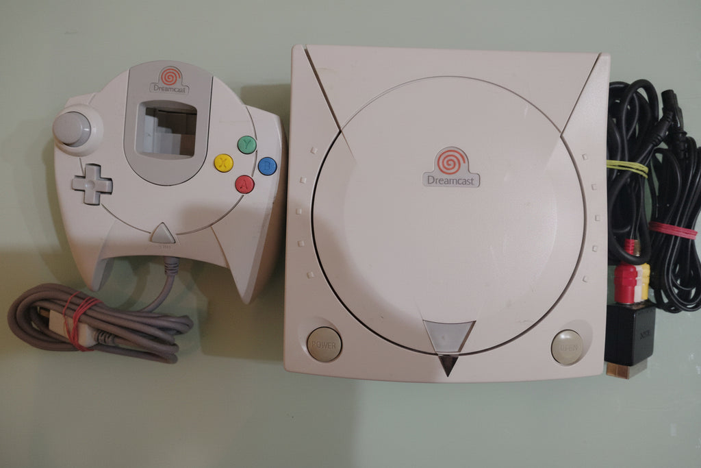 Sega Dreamcast Va1 NTSC JAP REGION FREE ( LEGGI)
