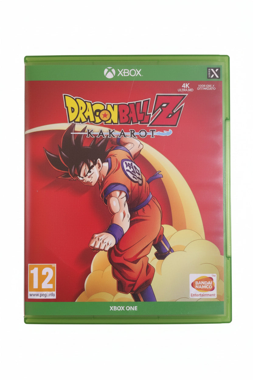 DRAGON BALL Z KAKAROT  XBOX ONE VERSIONE ITALIANA