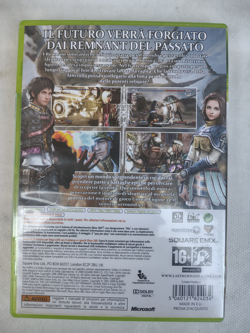 The Last Remnant