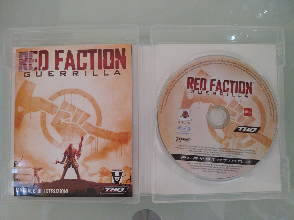 RED FACTION GUERRILLA