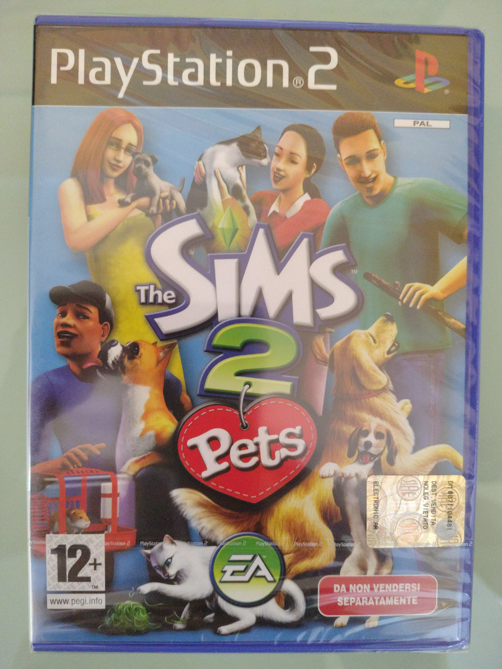 # THE SIMS 2 TRIPLE COLLECTION 2008 PS2   PAL/THE SIMS 2 ( SIGILLATO )